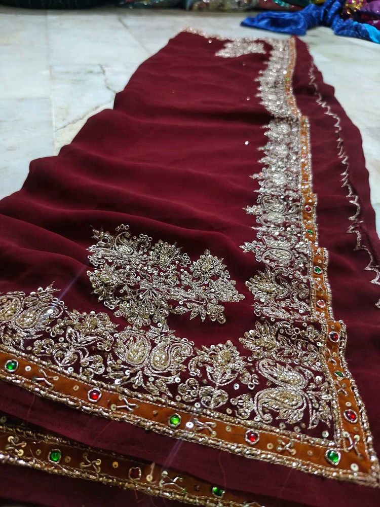 Zardozi Saree ✨