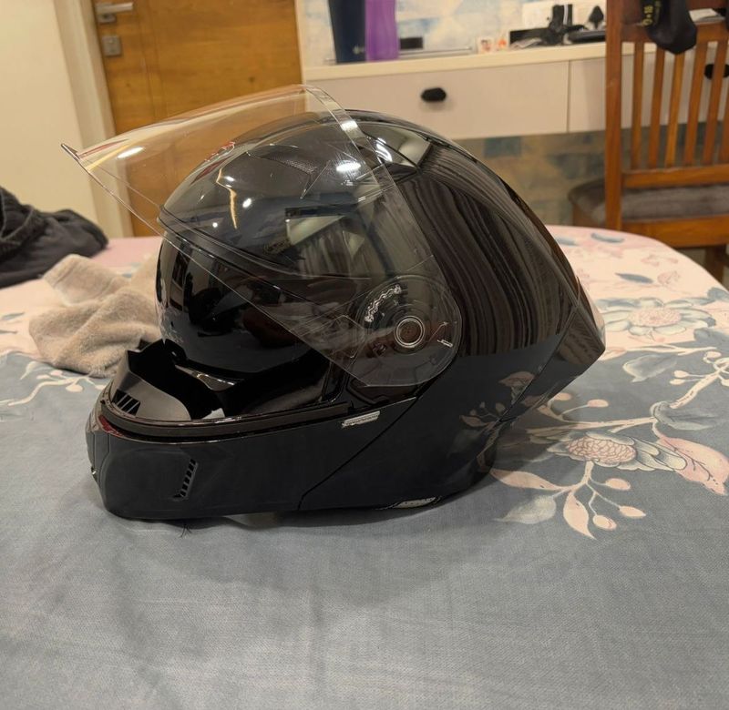 Steelbird Helmet For Men And Women With Spoiler