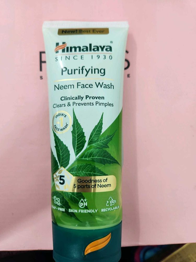 Himalaya Neem Face Wash