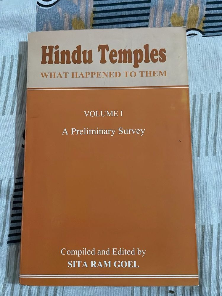 Hindu Temples, Vol. I