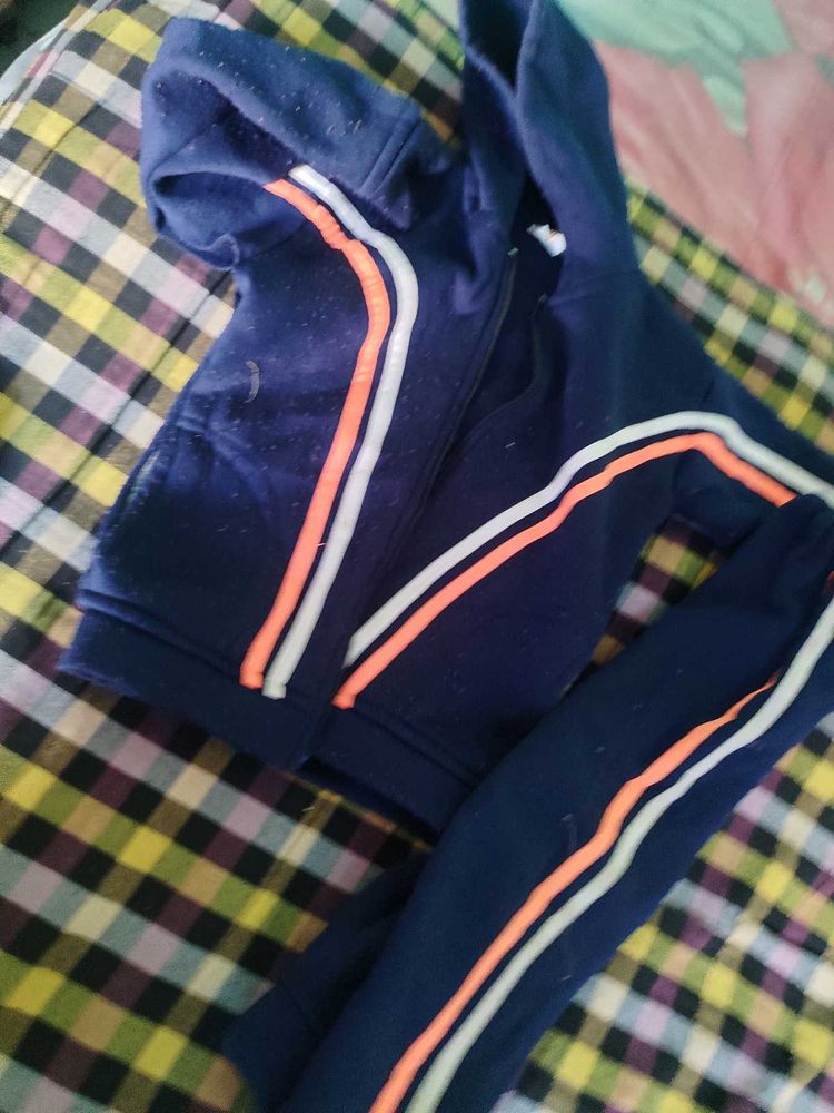 Kids&#39; Striped Tracksuit