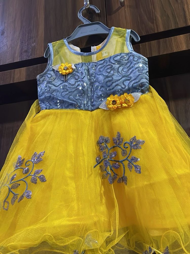 Cute Girls&#39; Party Dress