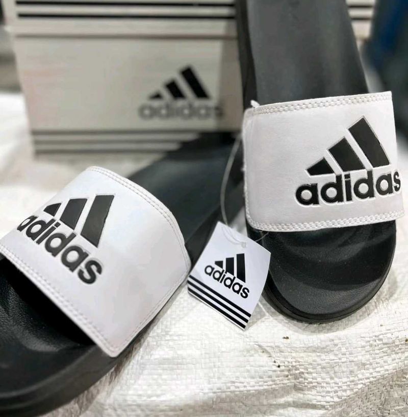 Adidas Slides - Stylish &amp; Comfy