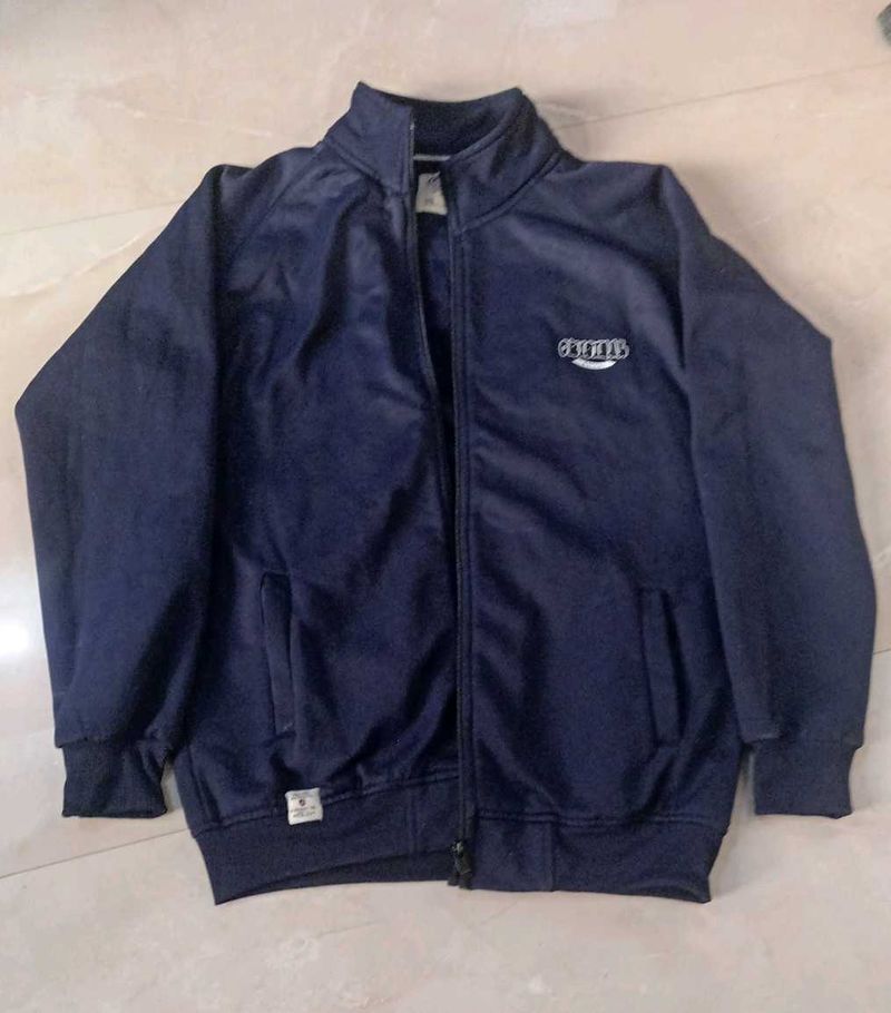 Vintage Navy Track Jacket