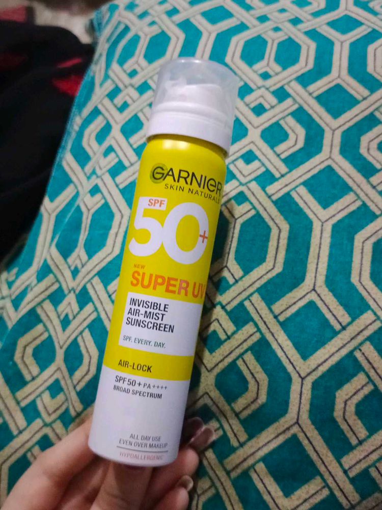 Garnier Super UV Sunscreen