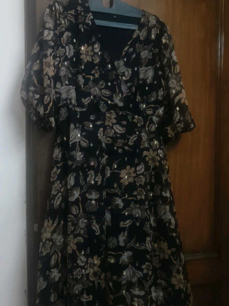 Floral Print Dress