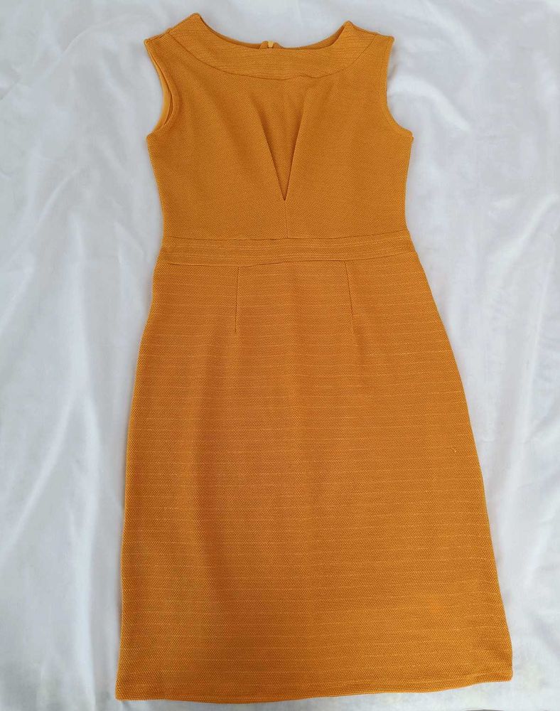 Mustard Women dress