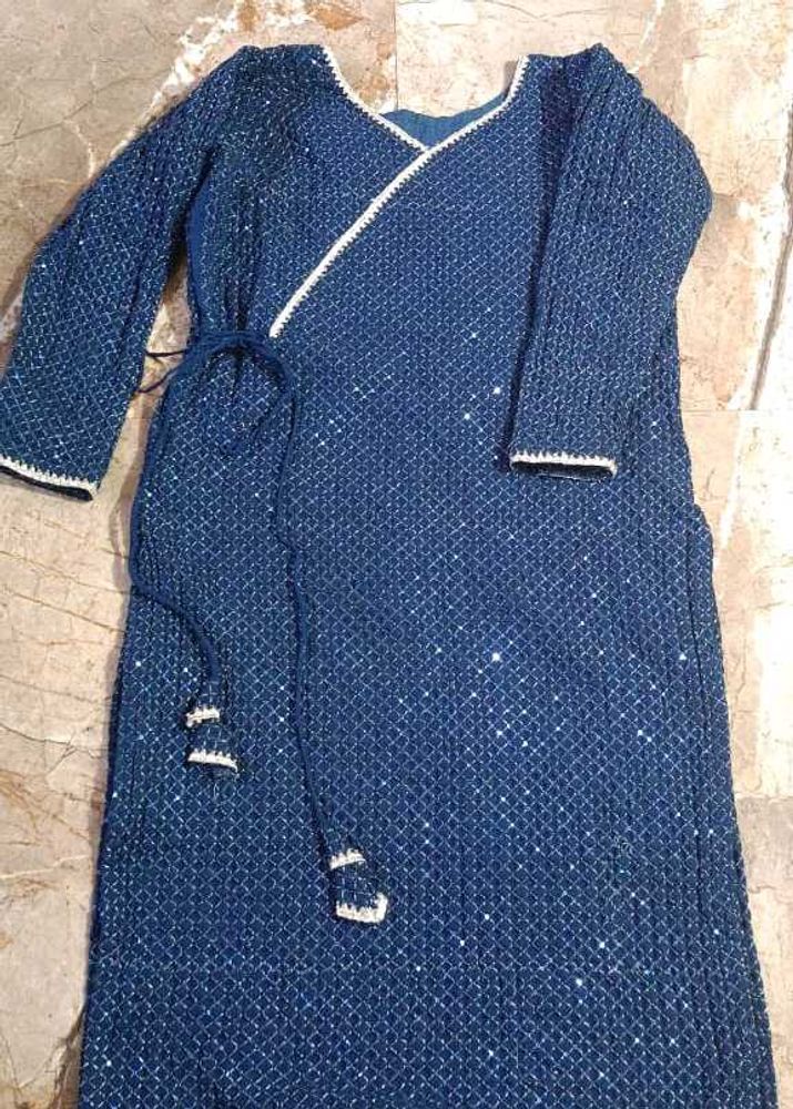 partywear sequence kurta