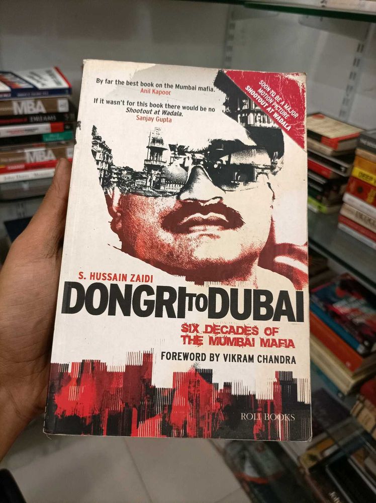 Dongri to Dubai Book