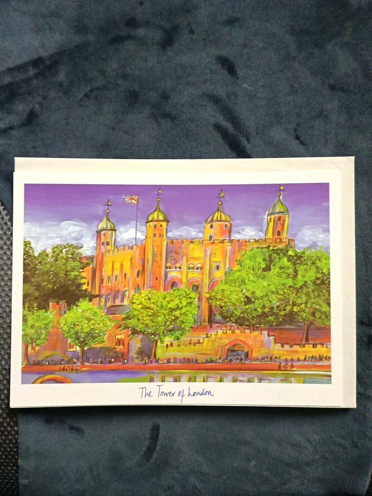 Tower of London Postcard