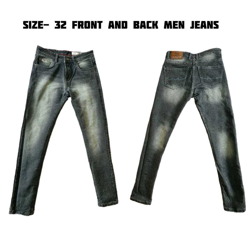 Men&#39;s Size 32 Gray Wash Jeans