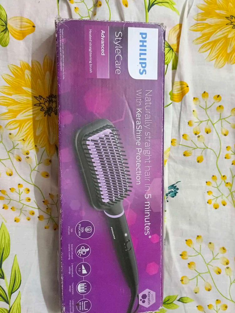 Philips Straightner With Kerashine Protection