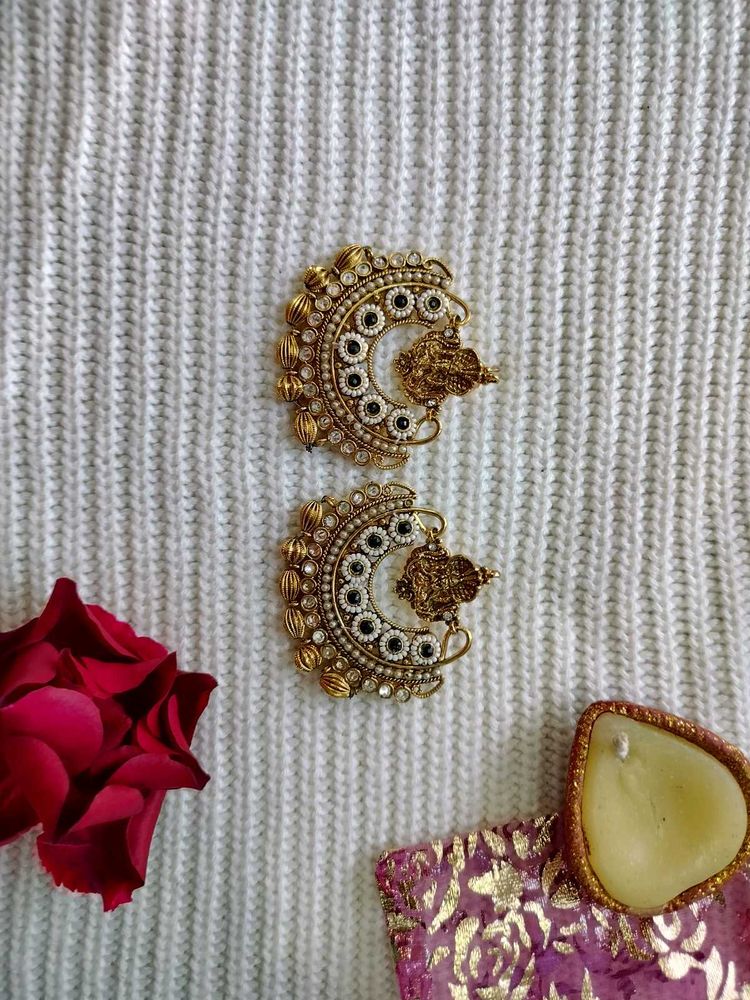 Gorgeous Gold-Toned Earrings