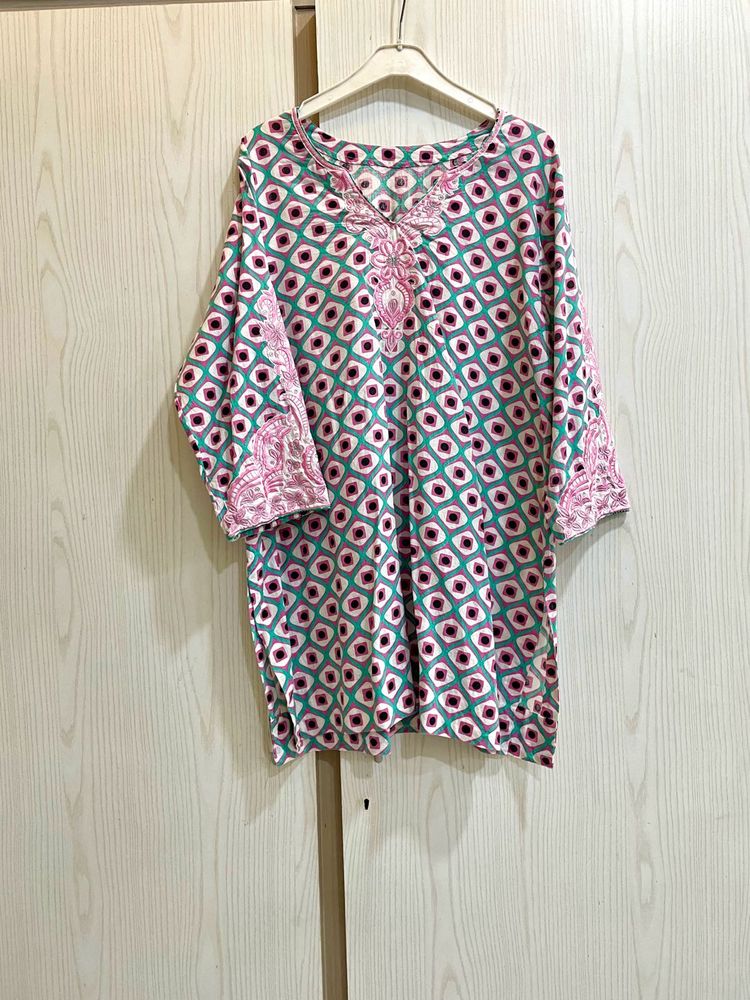 Stylish Printed Kurta
