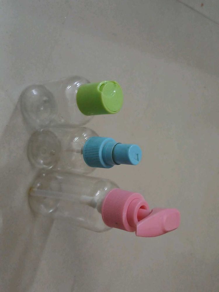 Empty Travel Makeup Bottles