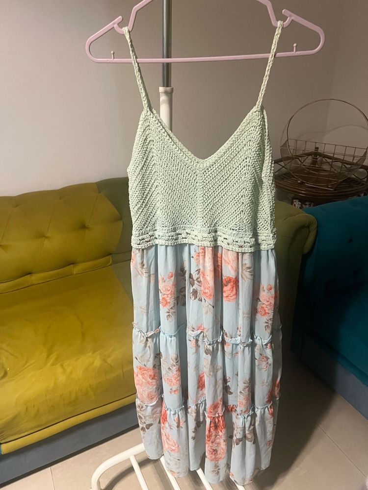 Goa Beach Dual Done Flared Dress