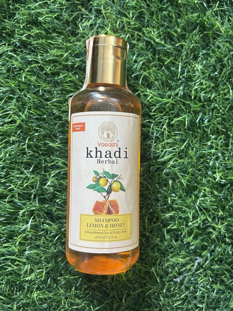 Khadi Herbal Lemon &amp; Honey Shampoo