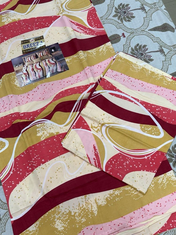 Brand New Candy Printed Bedsheet