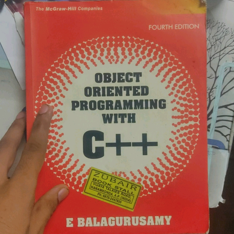 Object Oriented Programming in C++