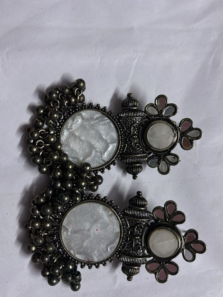oxidised jhumke