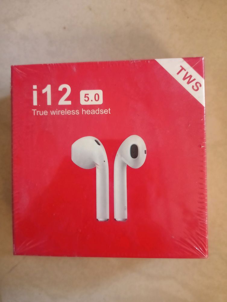 TWS Brand New Airbuds Bluetooth 8-12 Hrs Battery