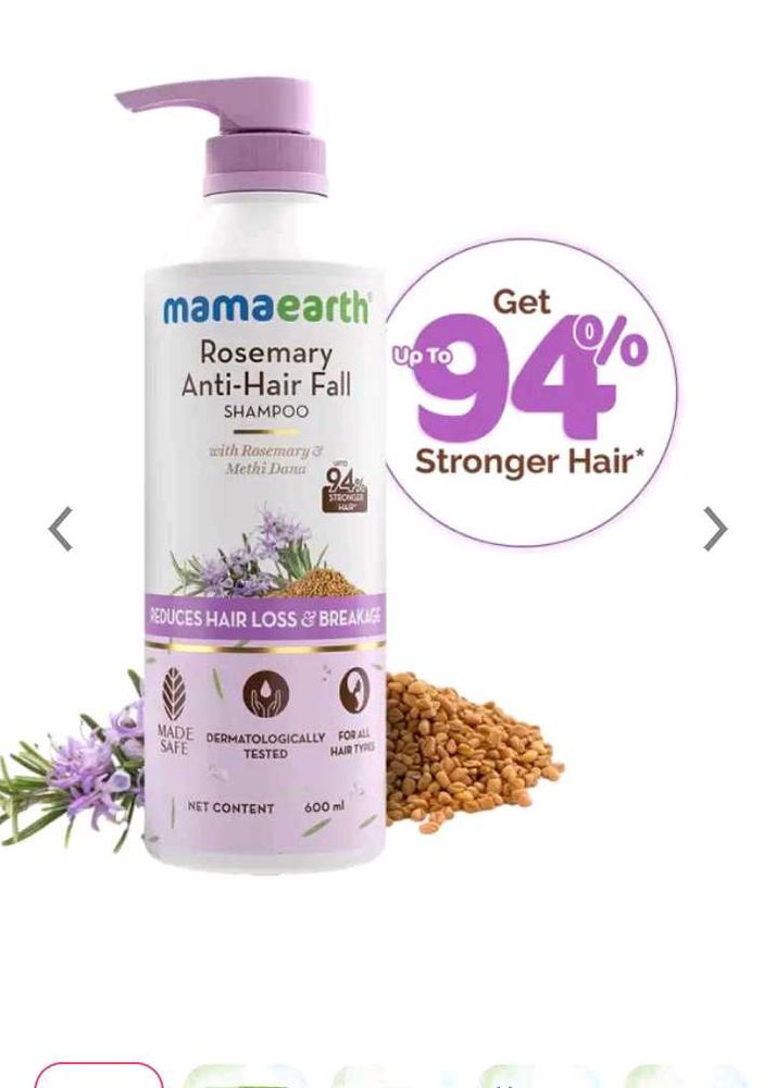 Mamaearth Rosemary Shampoo