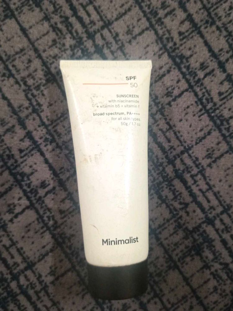 Minimalist Sunscreen SPF 50++++