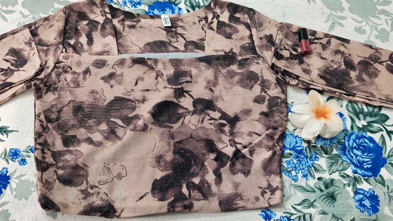Floral Print Top