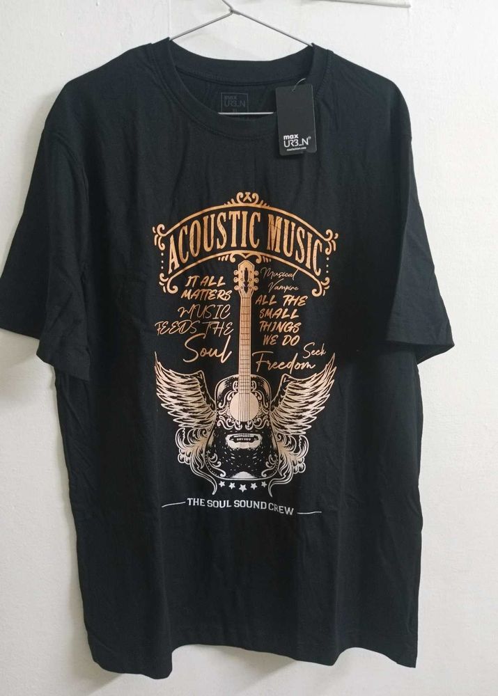 Acoustic Music Graphic Tee