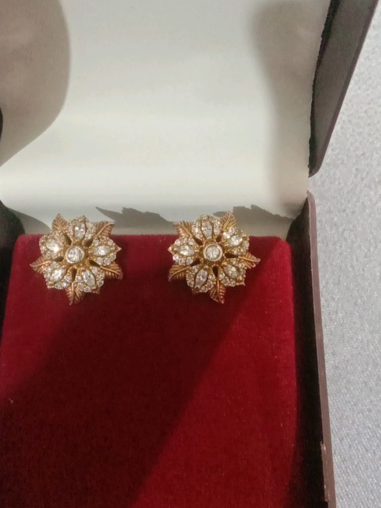 Gold Plated Party' Wear Earrings