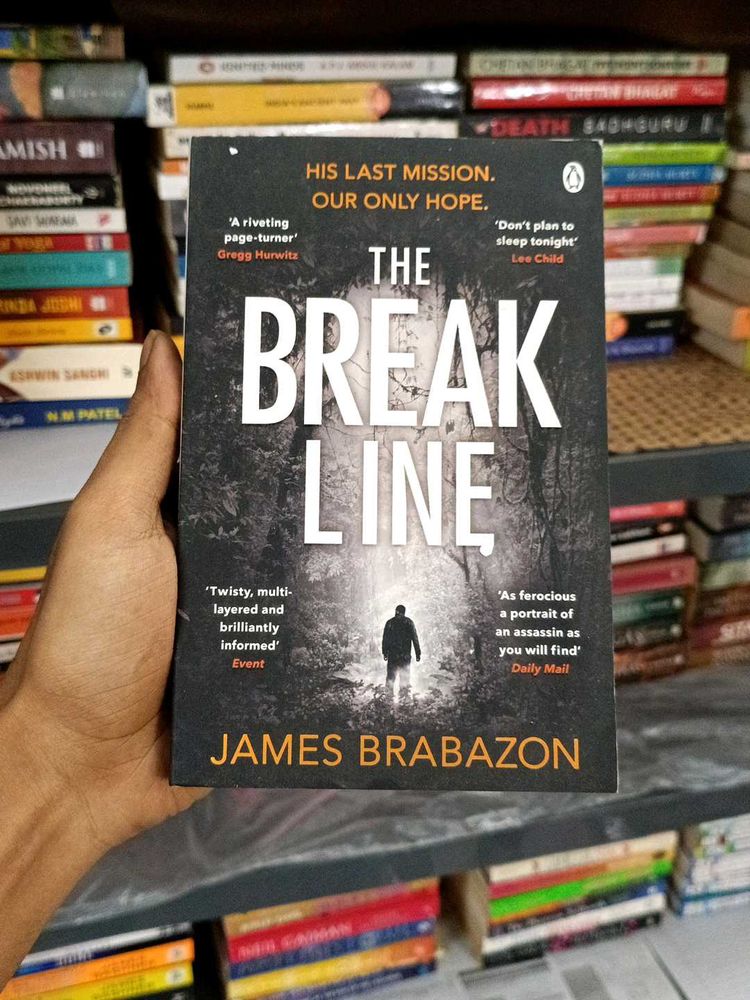 The Break Line - James Brabazon