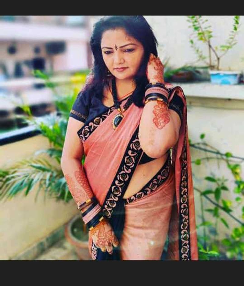 Beautiful Sequence Work Saree
