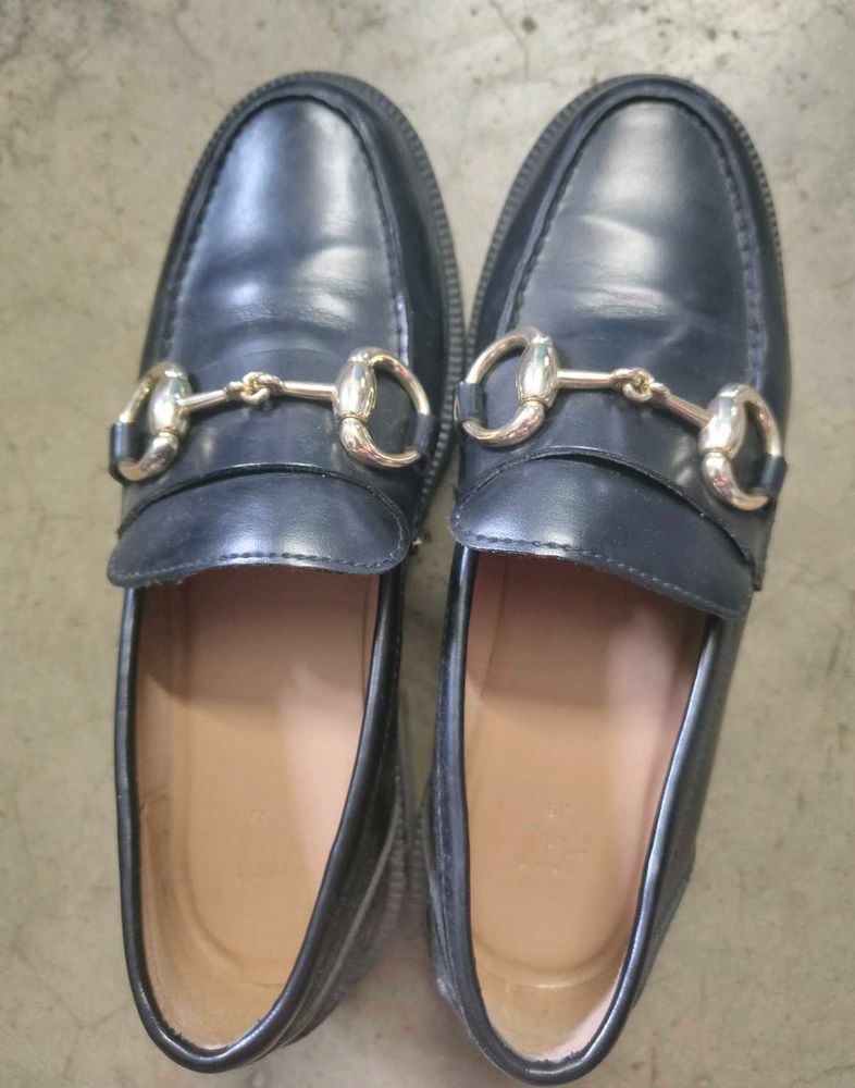 Elegant Black Loafers