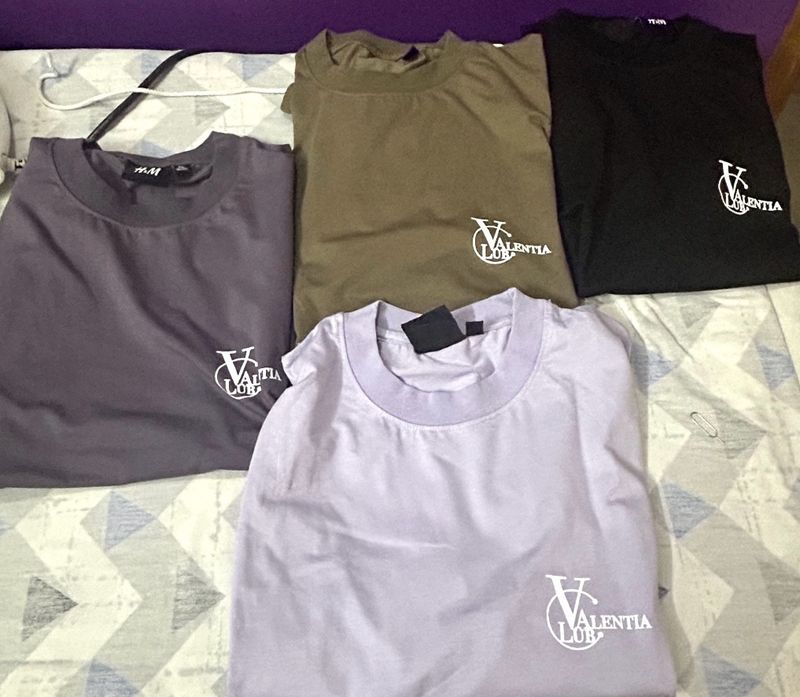 Brand New Drop Shoulder/oversized T Shirt