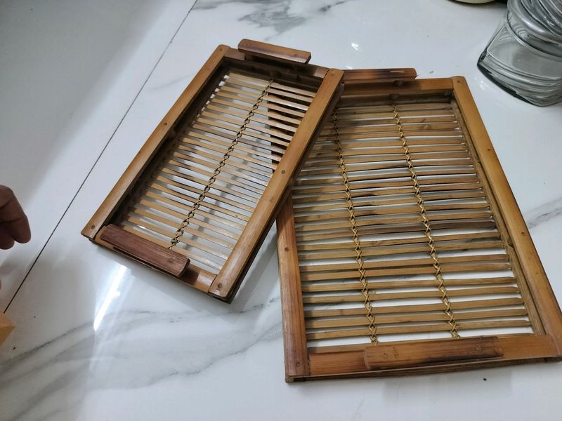Wooden Art (Wooden Tray)