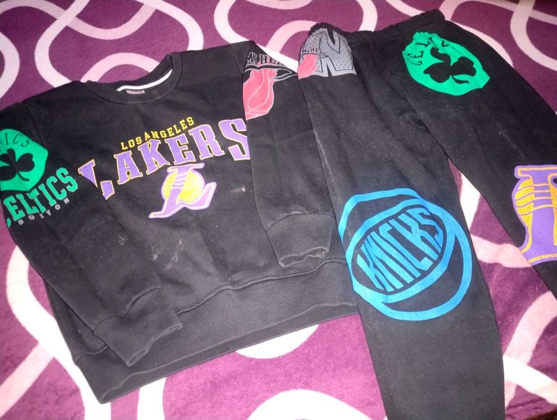 NBA Teams Sweatshirt &amp; Pants Set