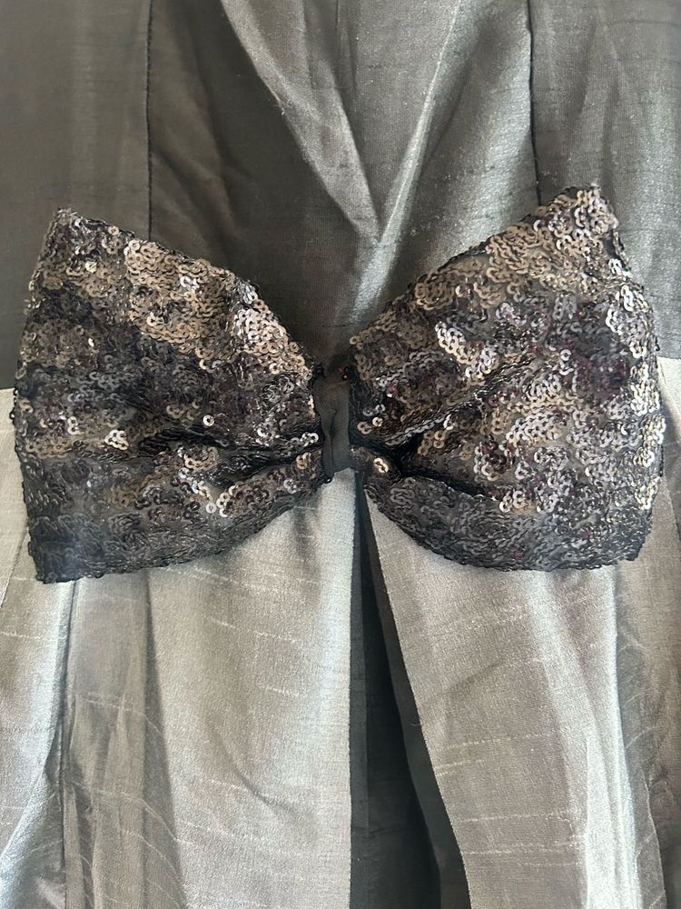 Beautiful Reversible Party Gown