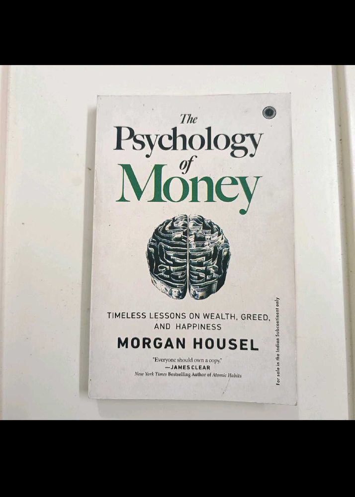 Atomic Habits + Psychology Of Money