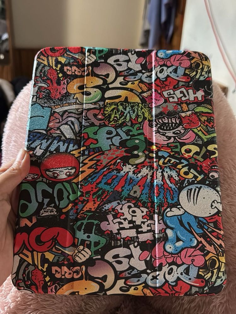 Funky Graffiti iPad Case