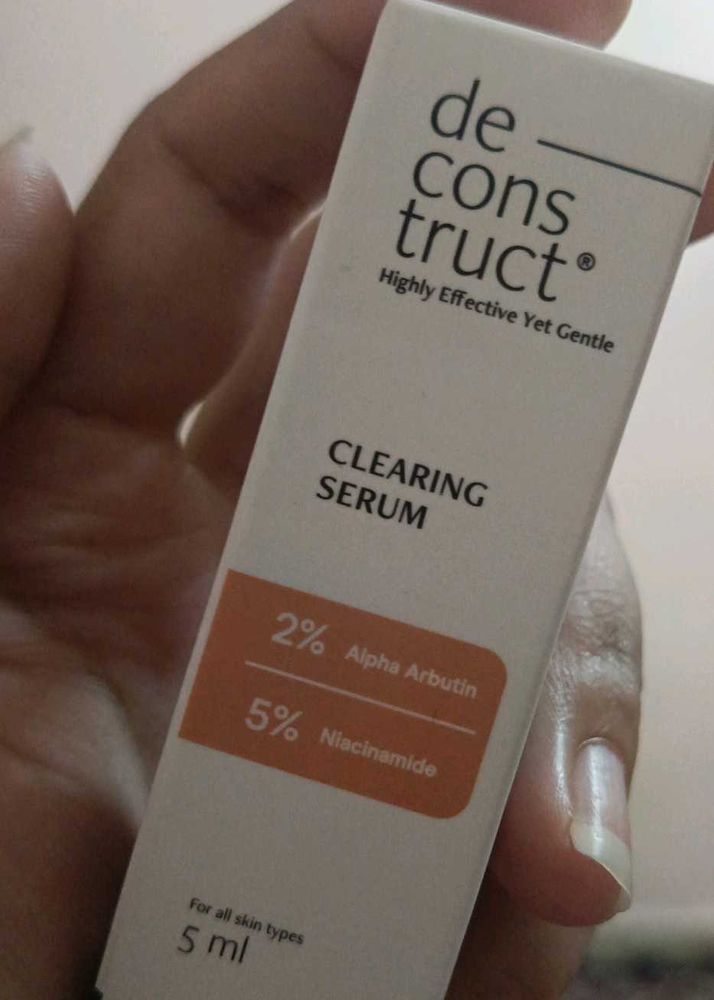 Clearing Serum With 2% Alpha Arbutin