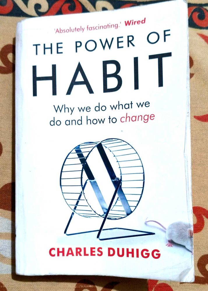 The Power of Habit by Charles Duhigg