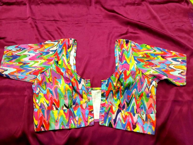 Colorful Blouse