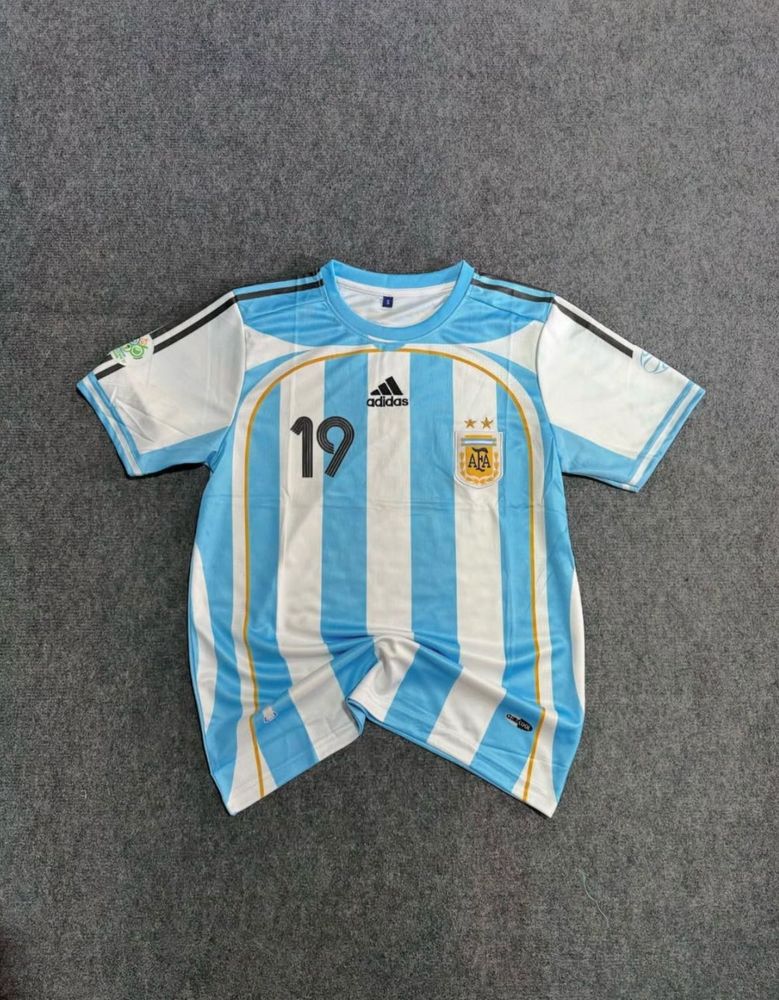 Argentina Football Embroidery Jersey messi