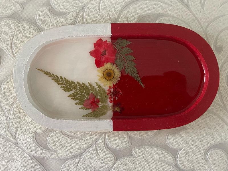 Trinkets Wooden Tray