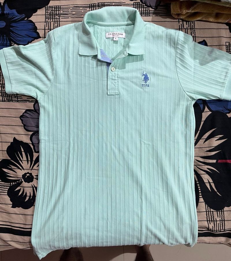 US Polo Assn. Light Blue