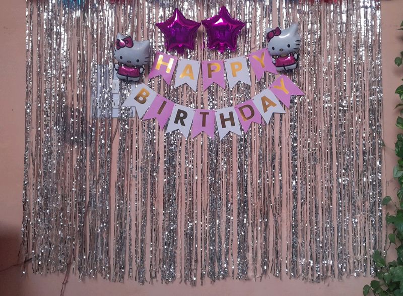 19 Pcs Birthday Decoration Kits
