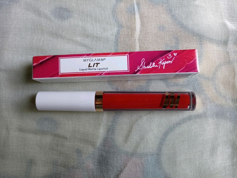 Myglamm Lit Liquid Matte Lipstick