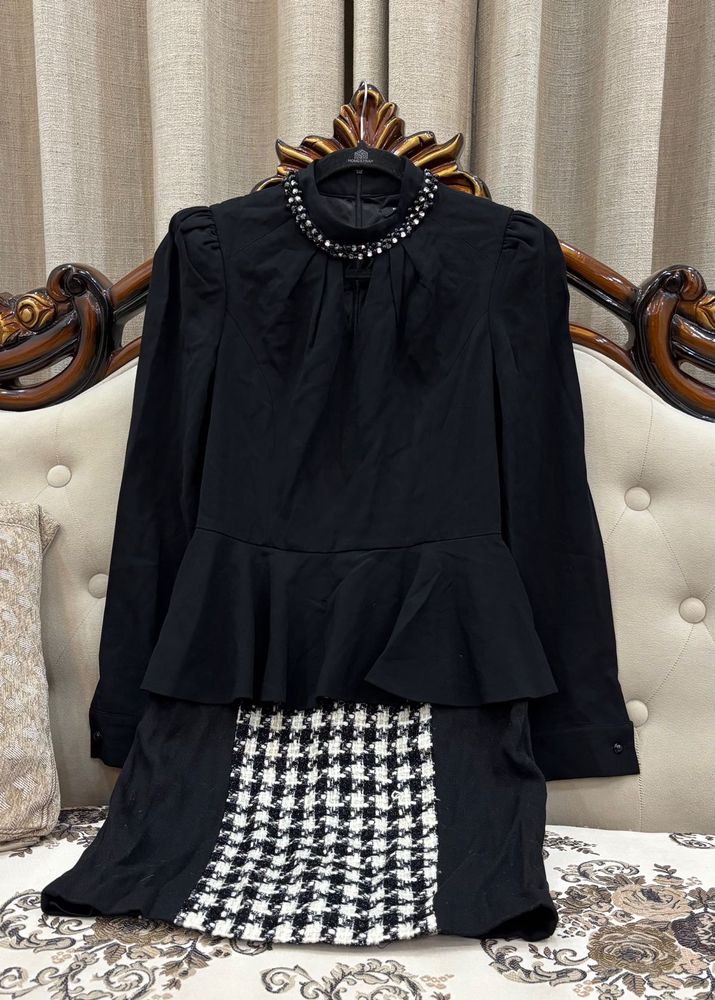 Chic Black Party Dress