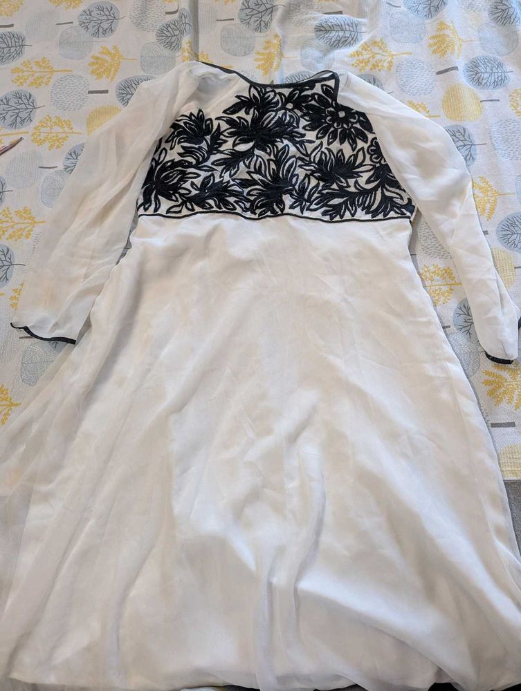 White Dress Or Kurta