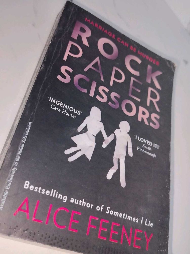 Rock Paper Scissors - Alice Feeney